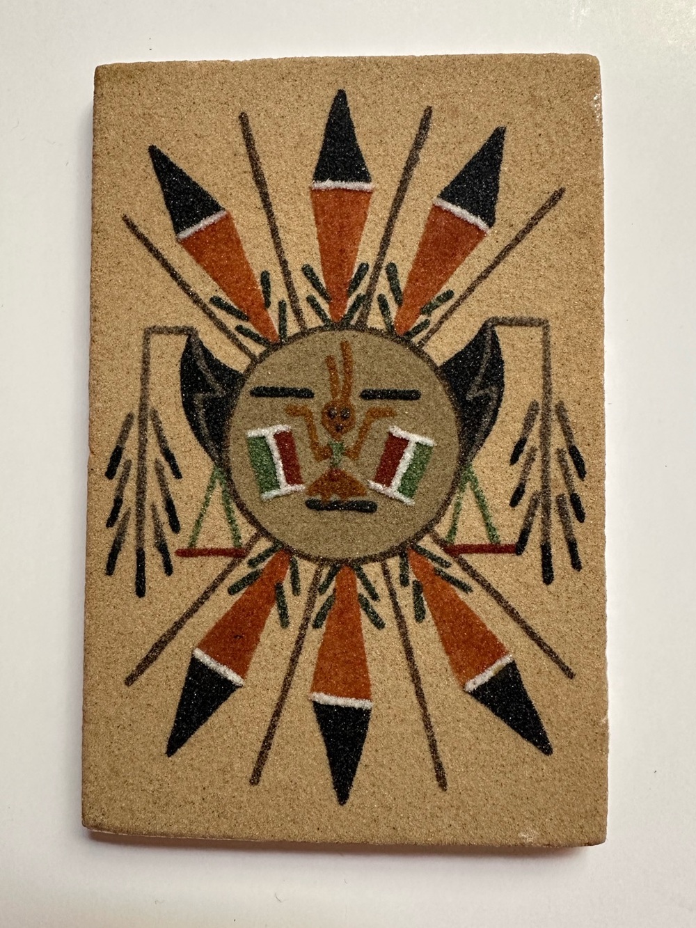 Navajo Sand Art
